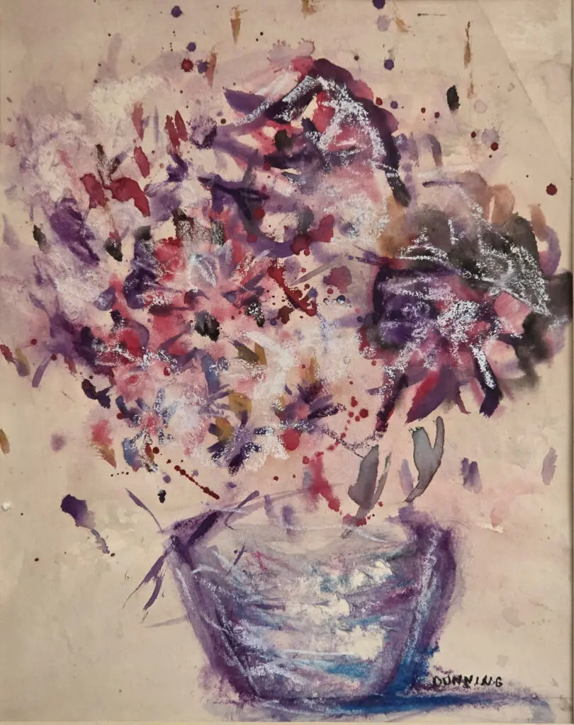 Flowers Breath II | Watercolor on paper | 9”x12”