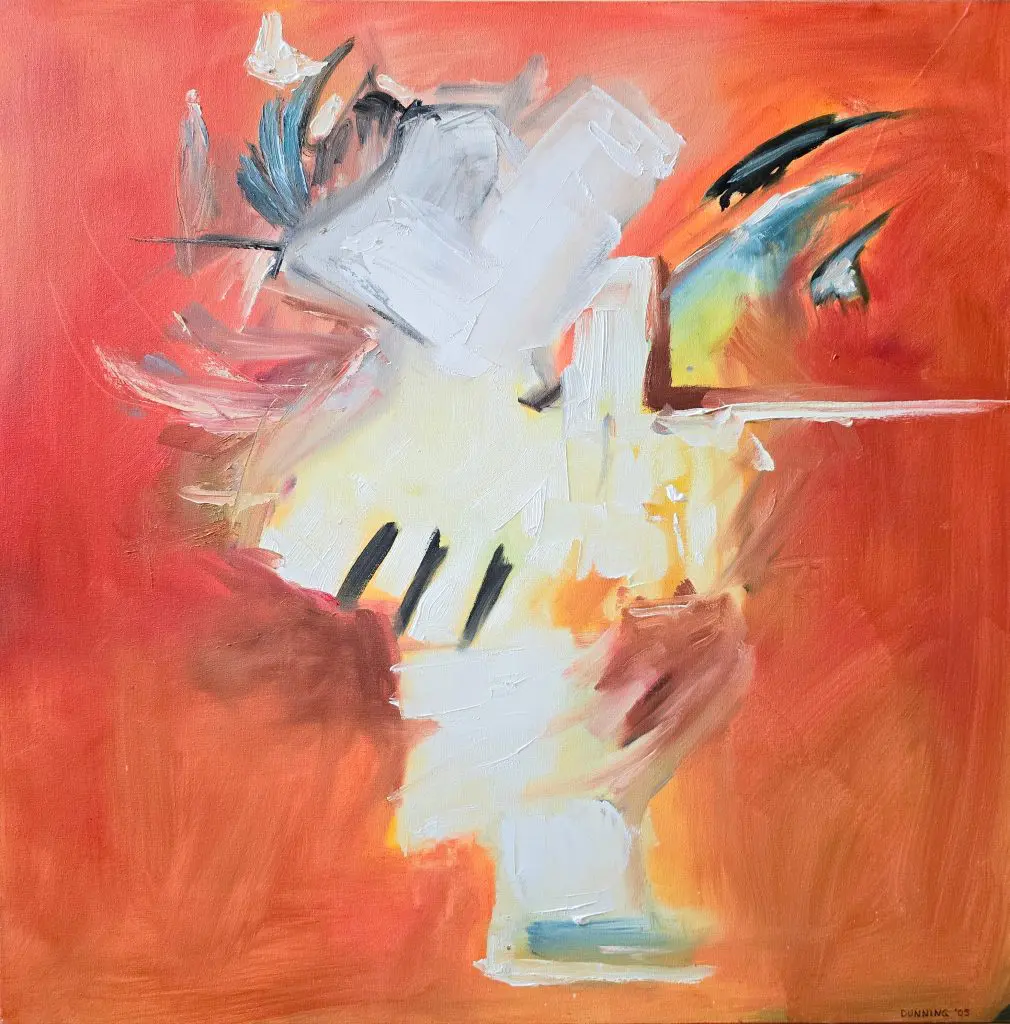 Bird Of Paradise | Oil on canvas | 36"x36"
