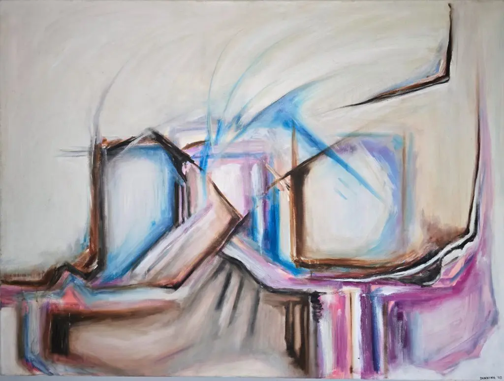 Blue Mystery | Oil on canvas | 36"x 48"