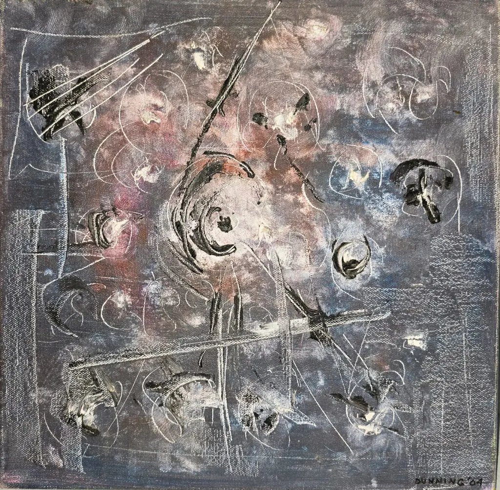 Cosmic Energy | Oil on canvas | 12‘x 12"
