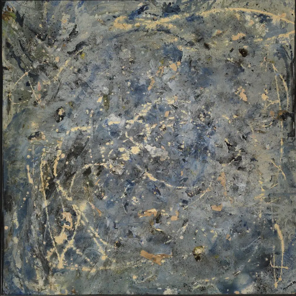 Cosmos | Oil on canvas | 35"x35"