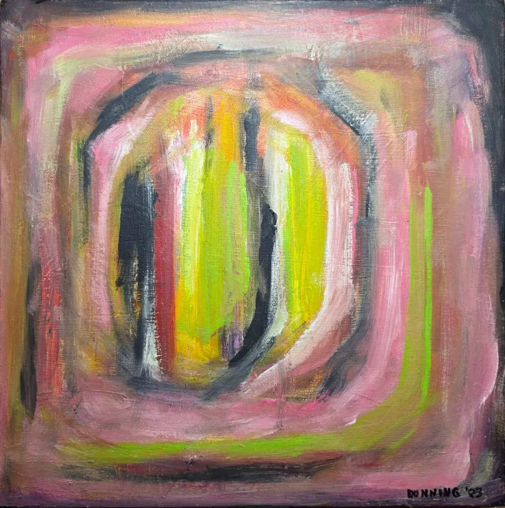 Inner Thoughts | Oil on canvas | 16"x 16”