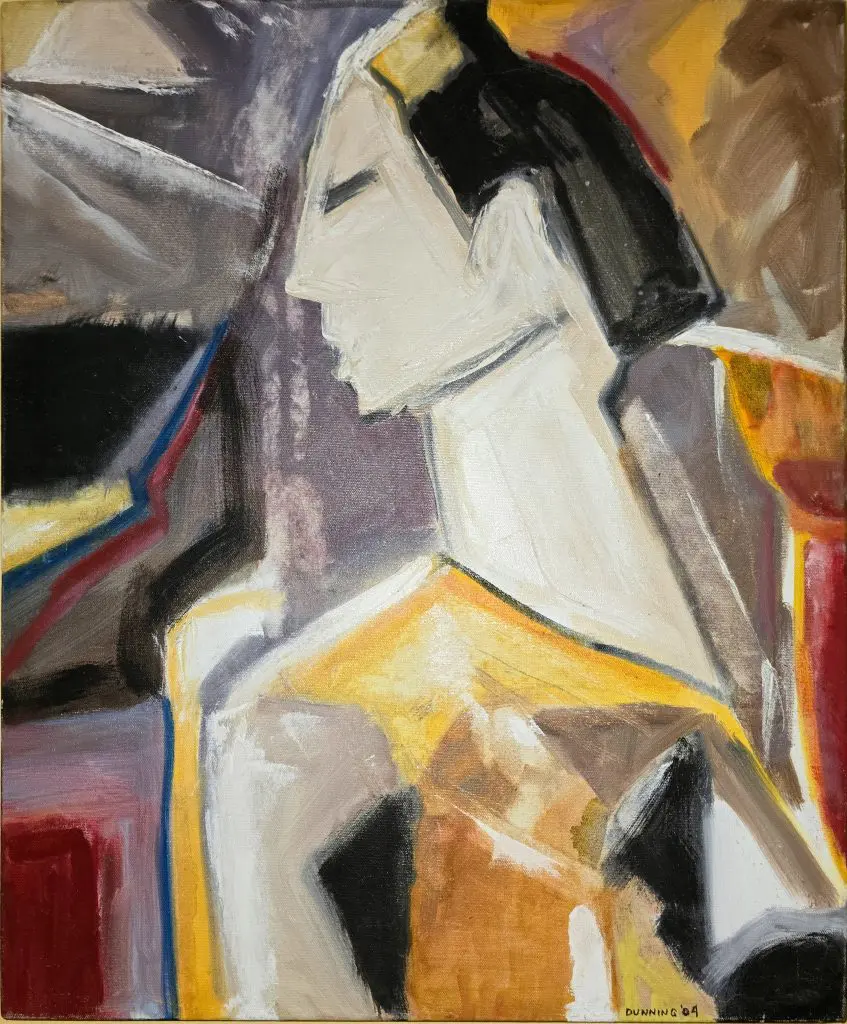 Karma Warrior | Oil on canvas | 20”x30”