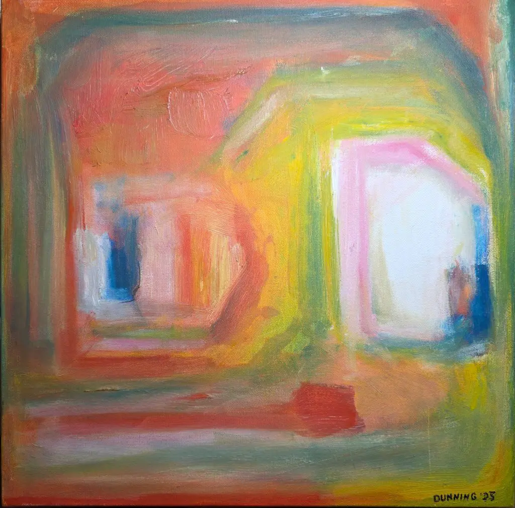 Mind Images | Oil on canvas | 16” x 16”