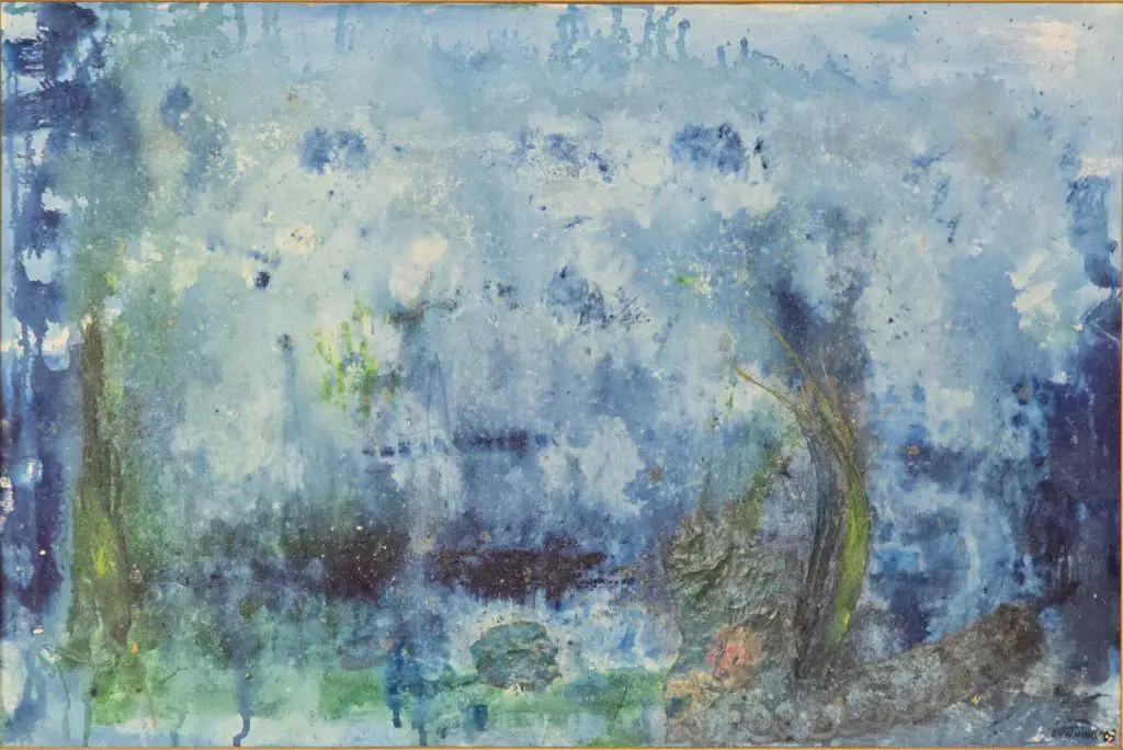 Mermaid’s Lace | Oil on canvas | 21”x31”