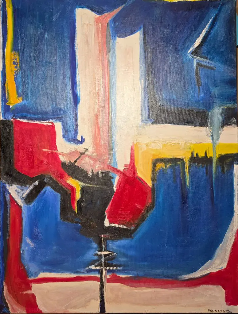 Sentinels II | Oil on canvas | 18”x24”