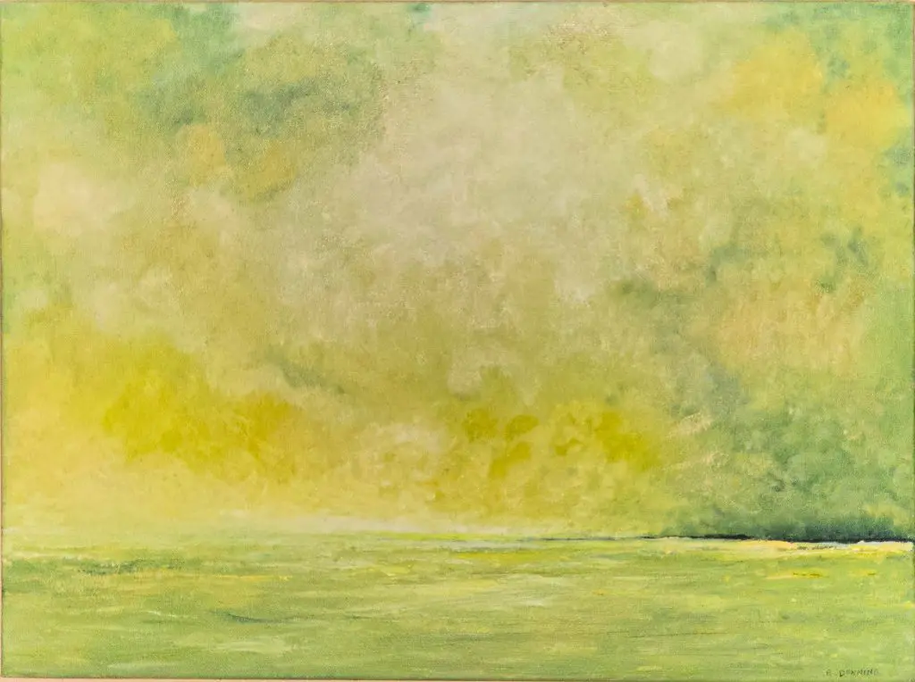 Serenity Sea | Oil on canvas | 18”x24”