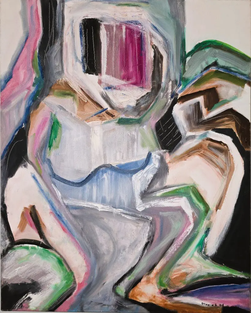 Shaman | Oil on canvas | 20”x30”