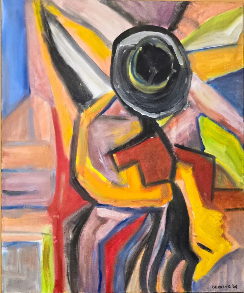 Tango I | Oil on canvas | 20”x24”