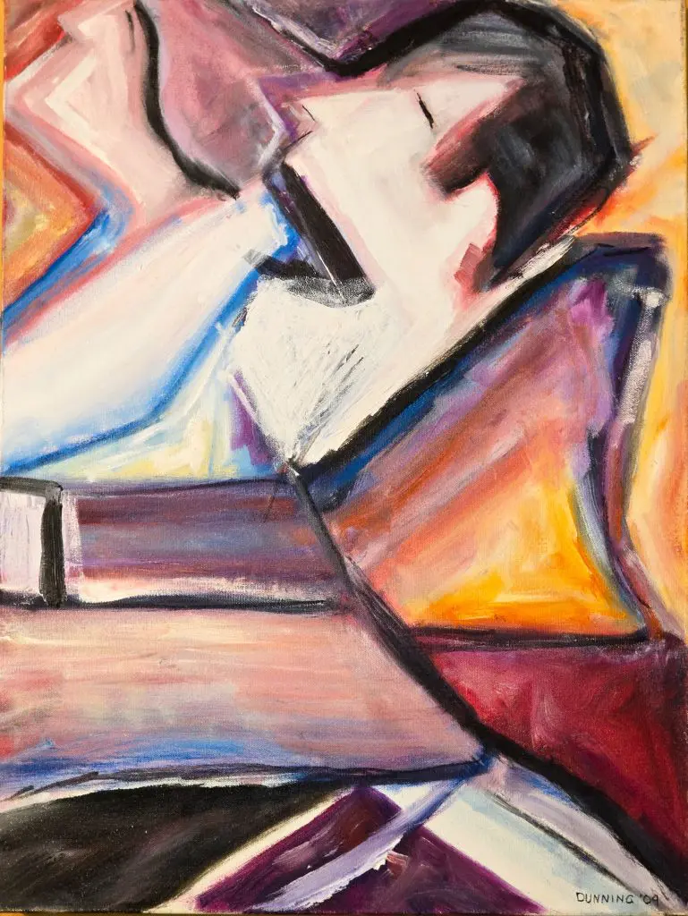 Tango II | Oil on canvas | 18”x24”