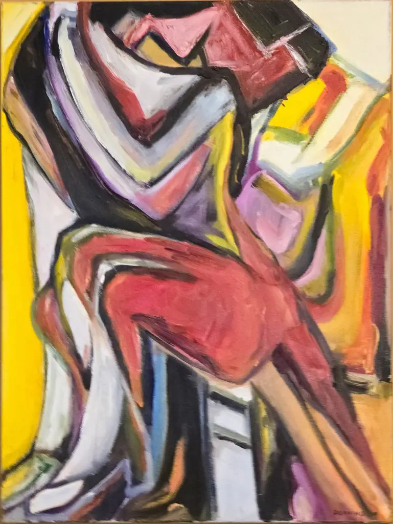 Tango III | Oil on canvas | 18”x24”