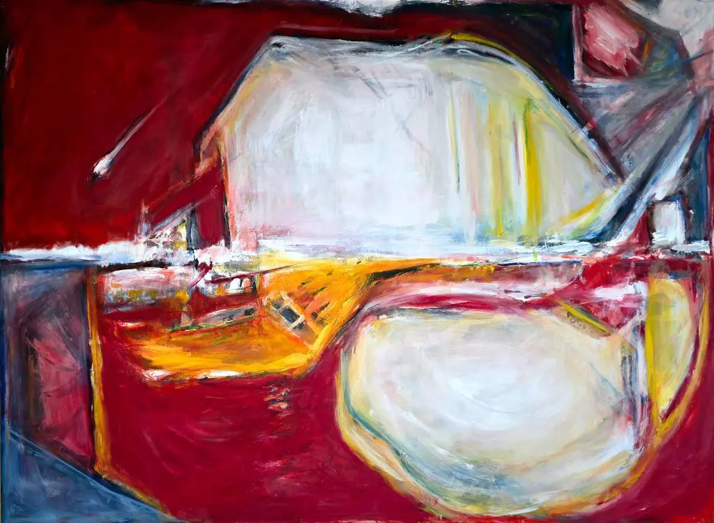 Two Sides of the Story | Oil on canvas | 36”x48"